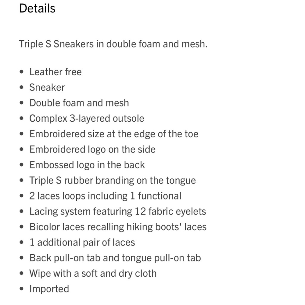 Balenciaga Black Sneakers - Picture 7 of 7